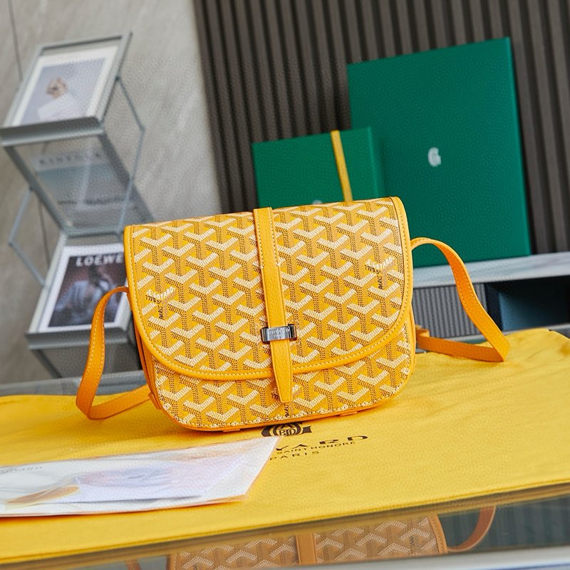 Goyard BELVEDERE Messenger Bag-4
